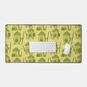 Avocado Martial Arts Warrior Desk Mat