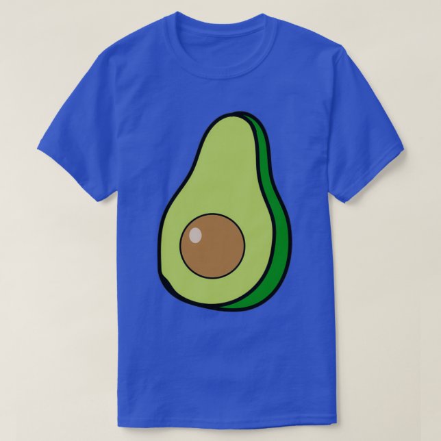 avocado moitié Classique TShirt (Design devant)