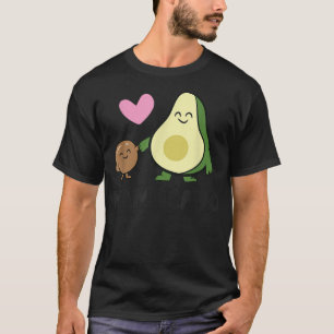 Avocado Mom Avocado Mama Cute Avocado Mamacado T-Shirt