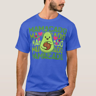 Avocado Mom Mamacado Pregnancy Announcement Baby R T-Shirt