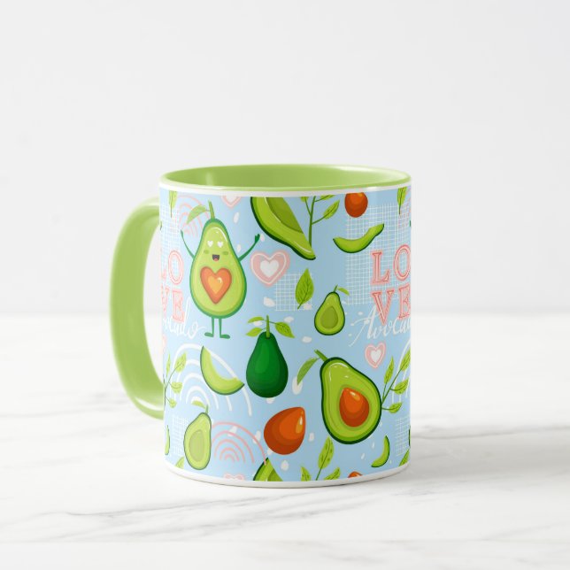 Avocado mug (Devant gauche)