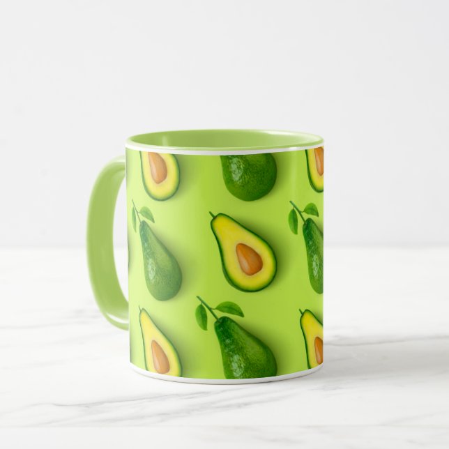 Avocado Mug (Front Left)
