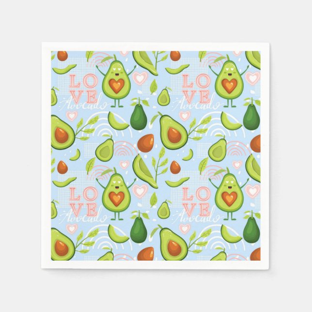 Avocado Napkin (Front)