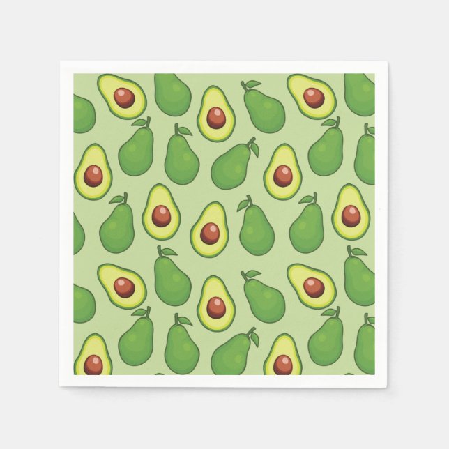 Avocado Napkin (Front)
