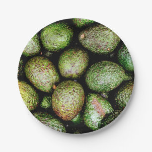 Avocado Paper Plates