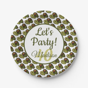 Avocado Paper Plates