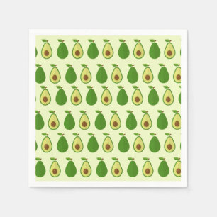 Avocado Party Napkins