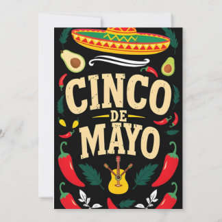 Avocado Party Postcard