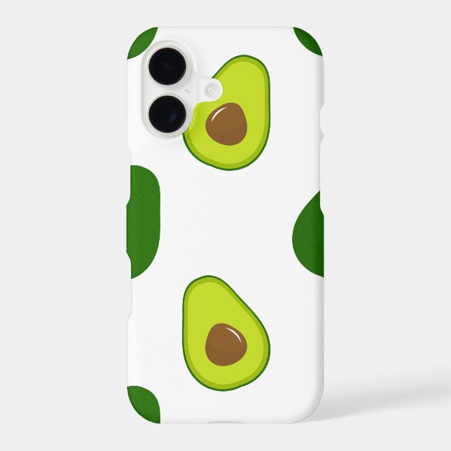 Avocado pattern (Back)
