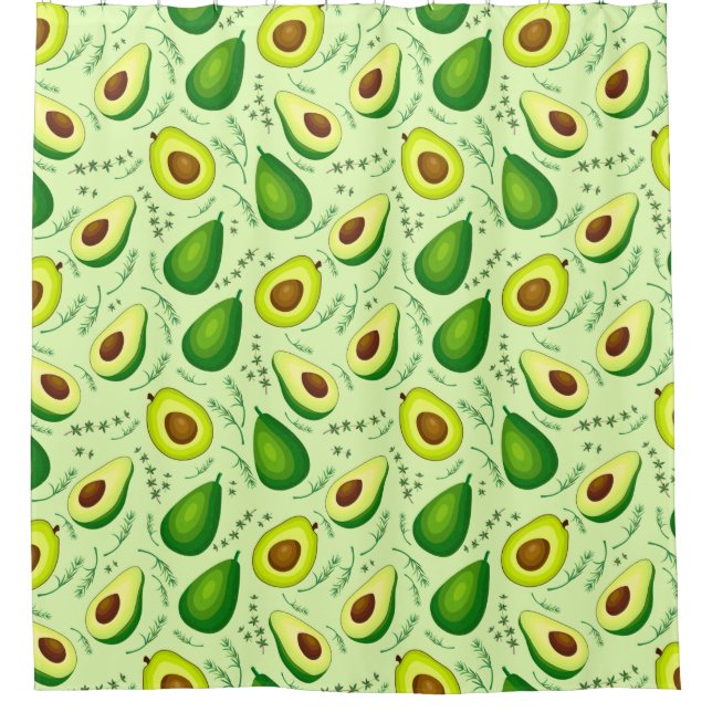 Avocado Pattern (Front)