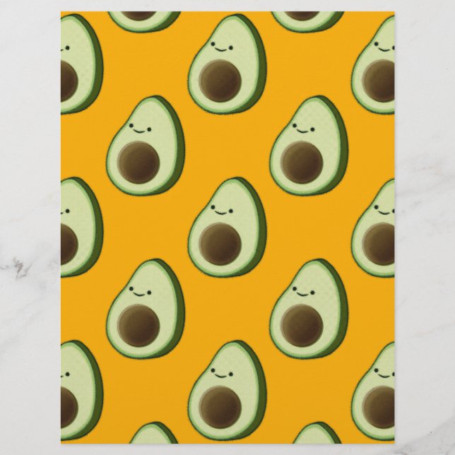 Avocado Pattern (Front)