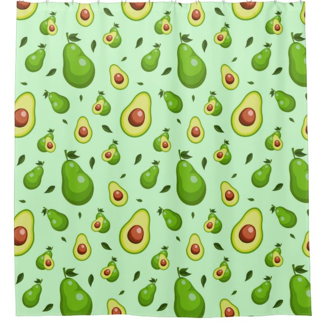 Avocado Pattern (Front)