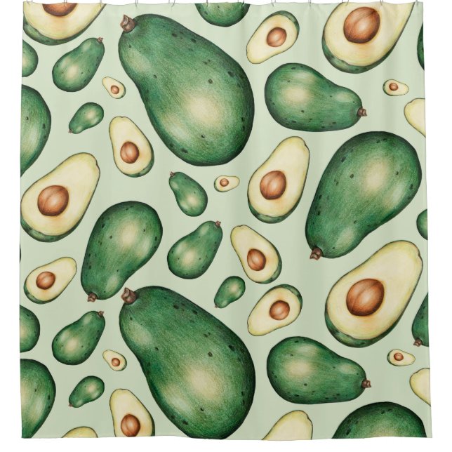 Avocado Pattern (Front)