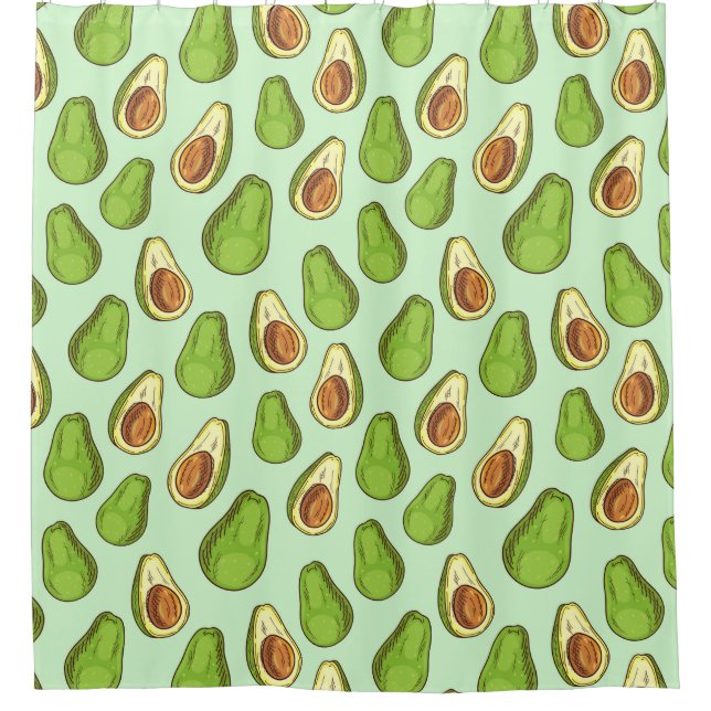 Avocado Pattern (Front)