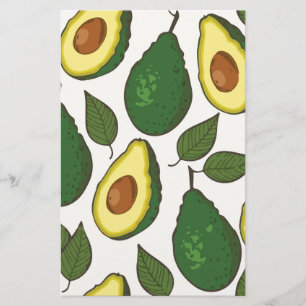 Avocado pattern