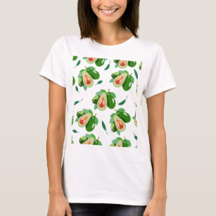 Avocado pattern T-Shirt