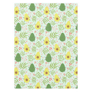 Avocado Pattern Tablecloth