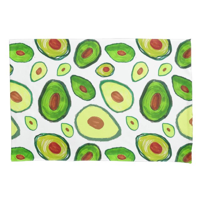 Avocado Pillow Case (Front)