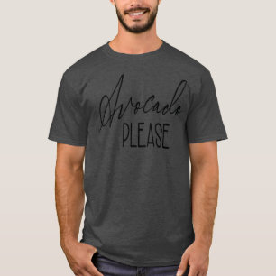 Avocado Please Classic TShirt