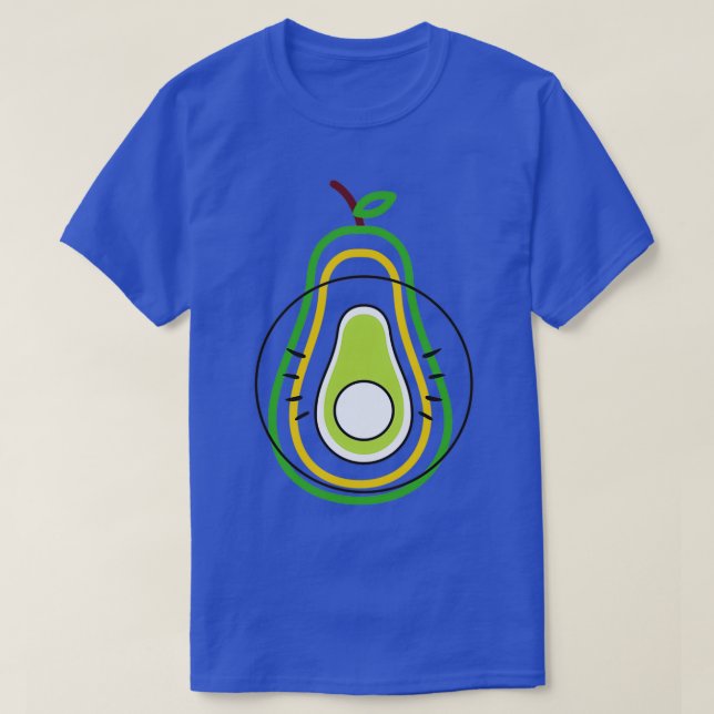 Avocado Plush 37 T-Shirt (Design Front)