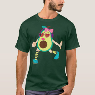 Avocado Plush Funny Fruit 2 T-Shirt