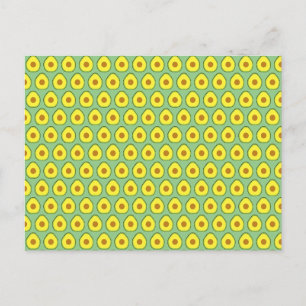 Avocado Postcard