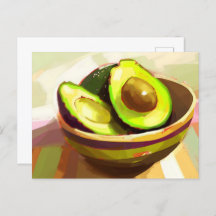 Avocado, Postcrossing