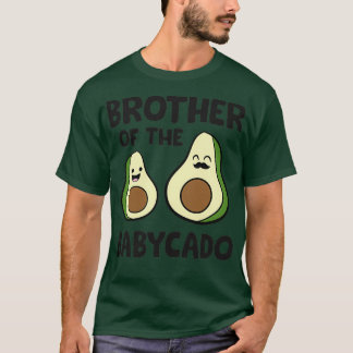 Avocado Pregnancy Reveal Brother Of The Babycado A T-Shirt