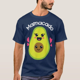 Avocado Pregnant Mamacado Baby Bump Gift for Mothe T-Shirt