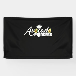 Avocado Princess Banner
