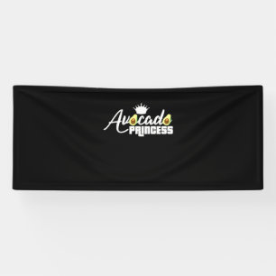 Avocado Princess Banner
