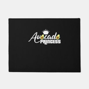 Avocado Princess Doormat