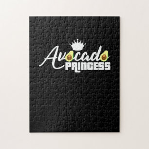 Avocado Princess Jigsaw Puzzle
