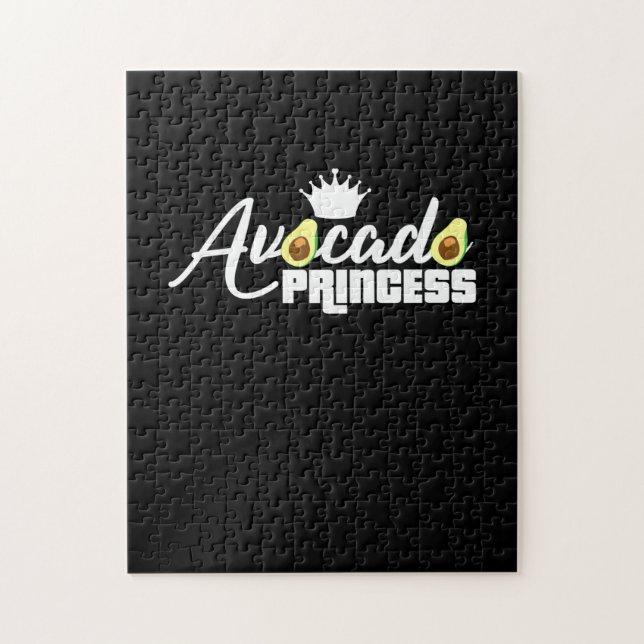 Avocado Princess Jigsaw Puzzle (Vertical)