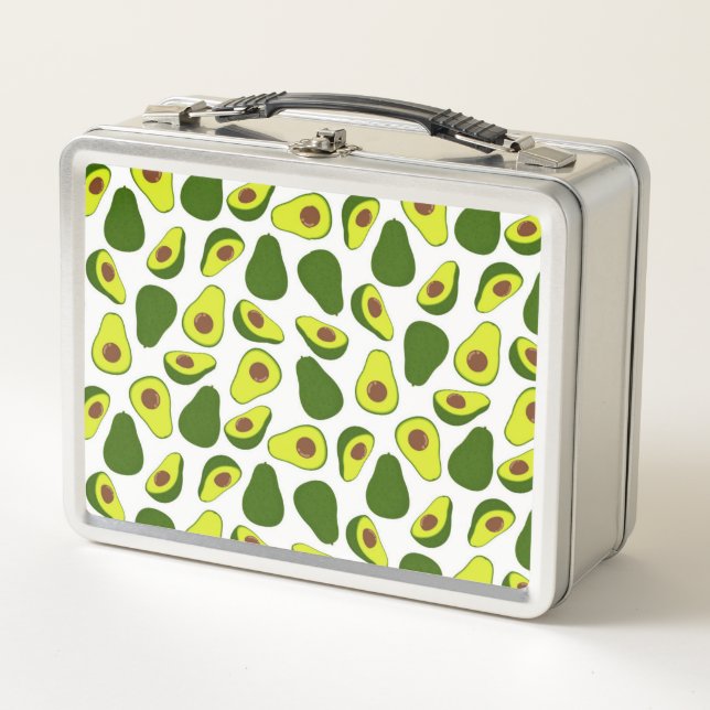 Avocado Print Lunch Boxes (Front)