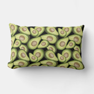 "Avocado" Print Pillow