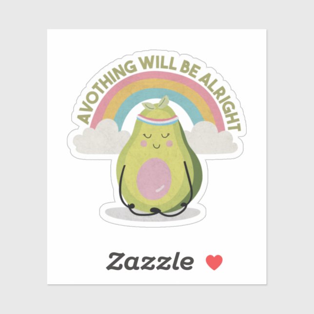 Avocado Pun: Avothing Will be Alright (Sheet)