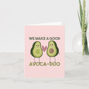 Avocado Pun : Nous faisons un bon Avoca-duo