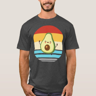 Avocado pyjamas vegan avocado T-Shirt