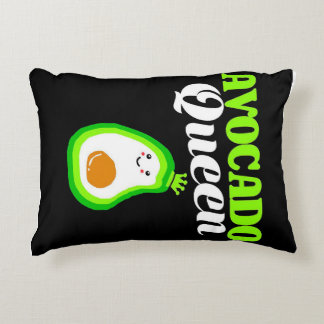 Avocado queen | family gift accent pillow