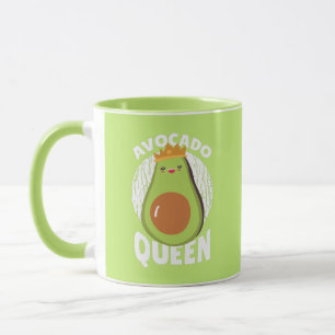 Avocado Queen Mug