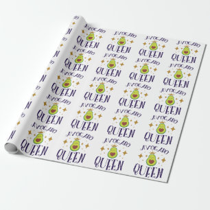 Avocado Queen Wrapping Paper