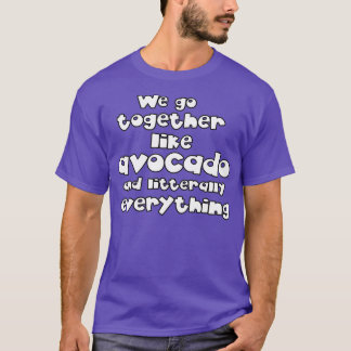Avocado quotes Classic TShirt