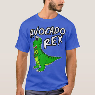 Avocado Re TRe Dinosaur Plant Based Funny Vegan T-Shirt