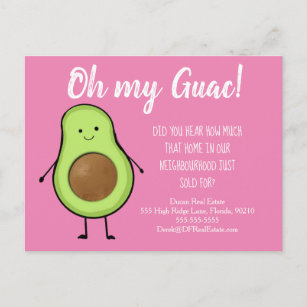avocado referral real estate marketing sell postcard