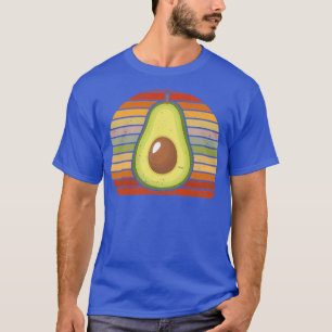 Avocado Retro Classic TShirt