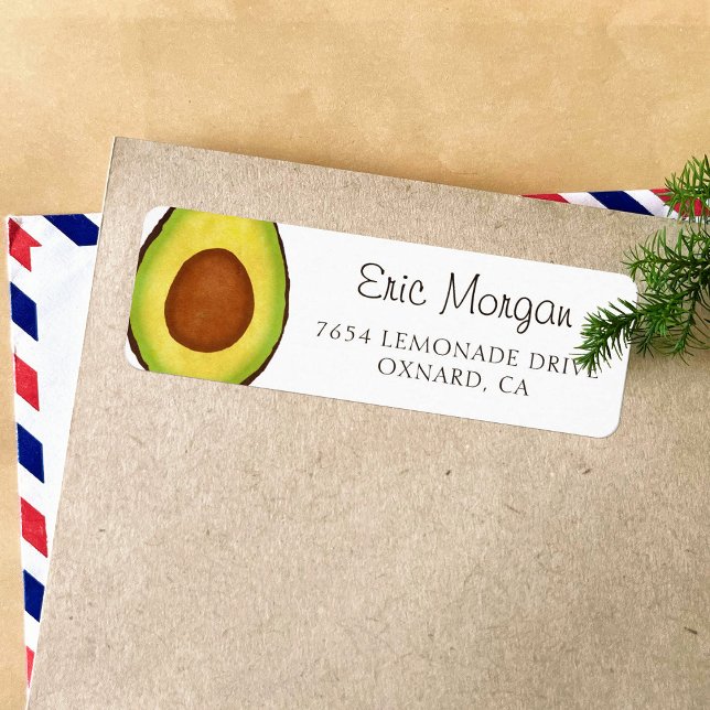 Avocado Return Address (Creator Uploaded)