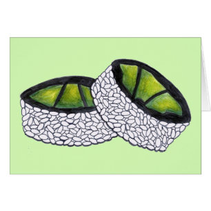 Avocado Roll Japanese Restaurant Sushi Food Foodie