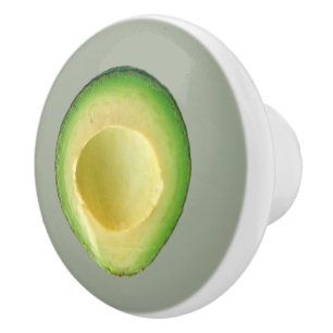 Avocado Sage 4Alex Ceramic Knob