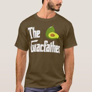 Avocado Saying The Guacfather Avocado men T-Shirt
